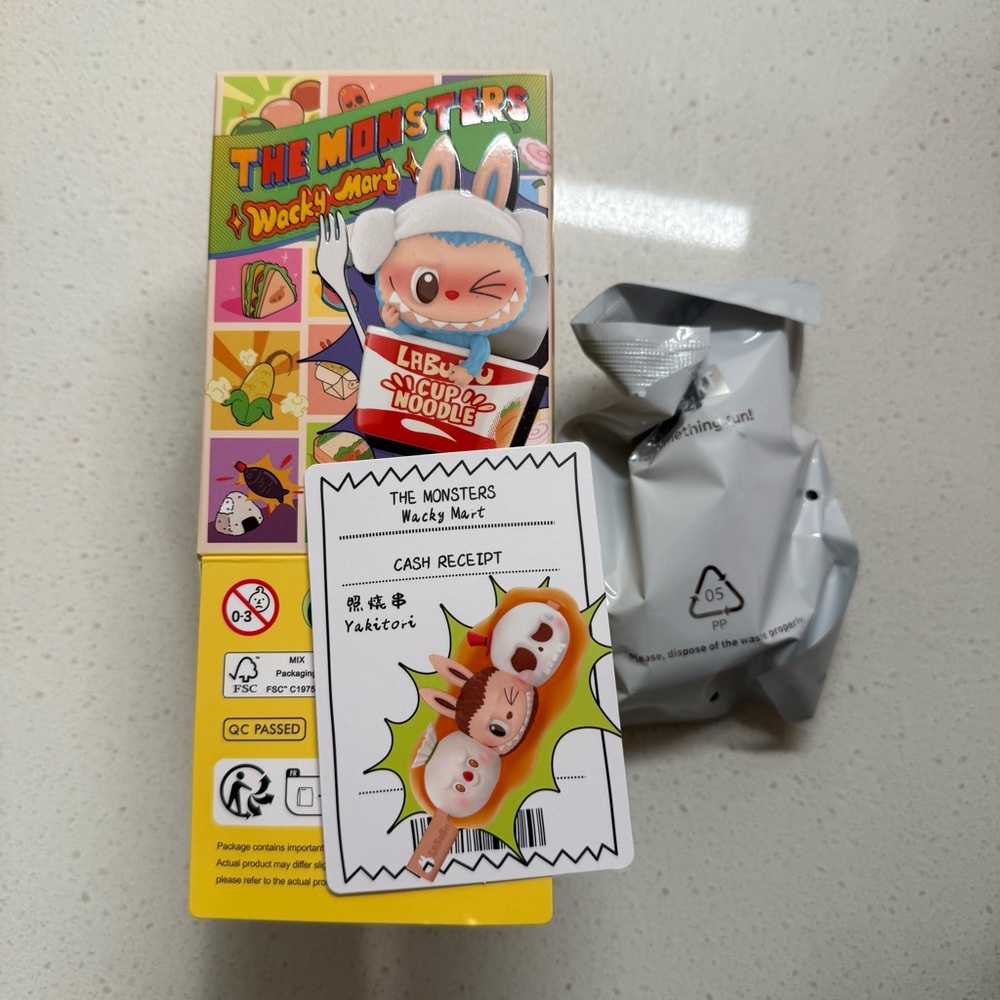 The Monsters Wacky Mart Series Figurine  - Yakitori